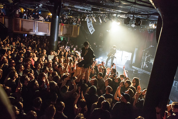 Savages in concert