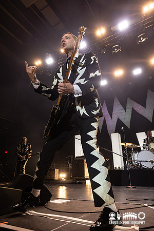 The Hives in concert