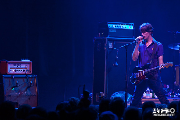 Pavement in concert at Matador Records' Lost Weekend - Day 1