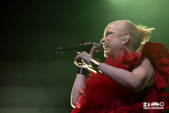 Garbage in concert