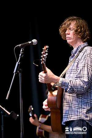 Thurston Moore performs at Solid Sound Festival - Day 2