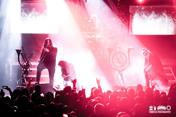 Behemoth in concert