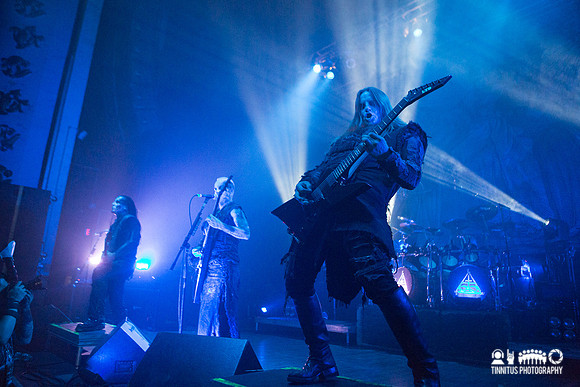 Behemoth in concert