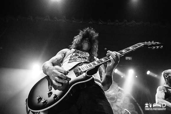 Baroness in concert