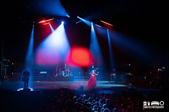 Garbage in concert