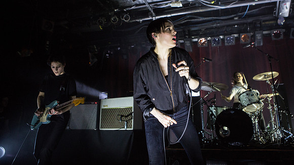 Savages in concert