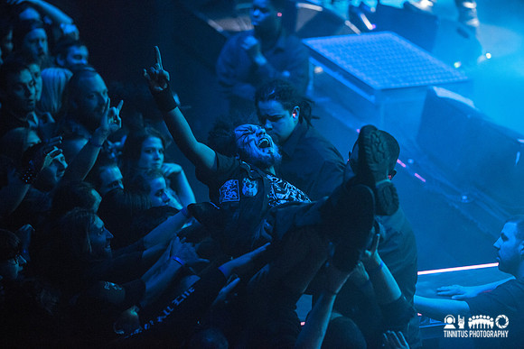 Behemoth in concert