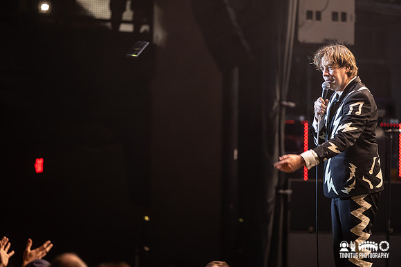 The Hives in concert