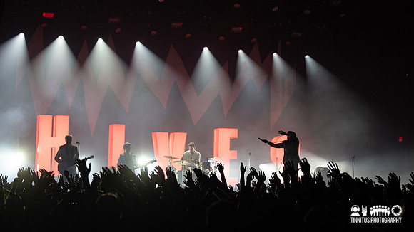 The Hives in concert