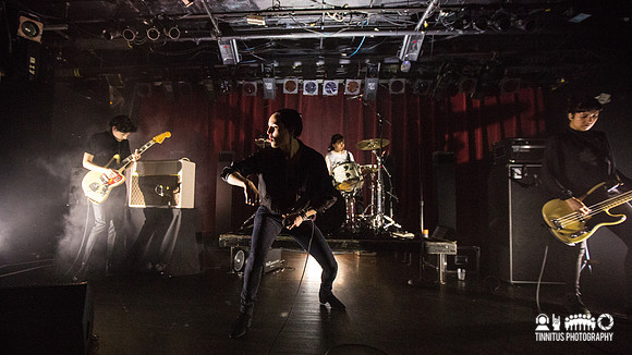 Savages in concert
