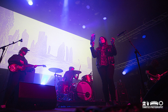 Black Mountain in concert