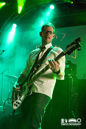 Der Blutharsch and the infinite church of the leading hand in concert