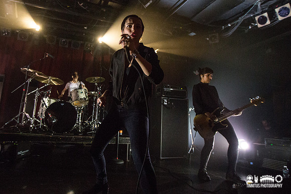 Savages in concert