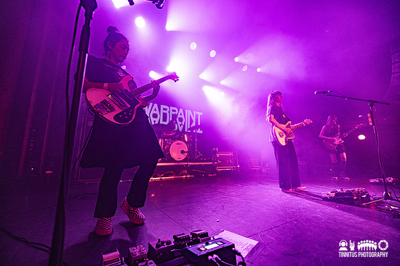 Warpaint in concert