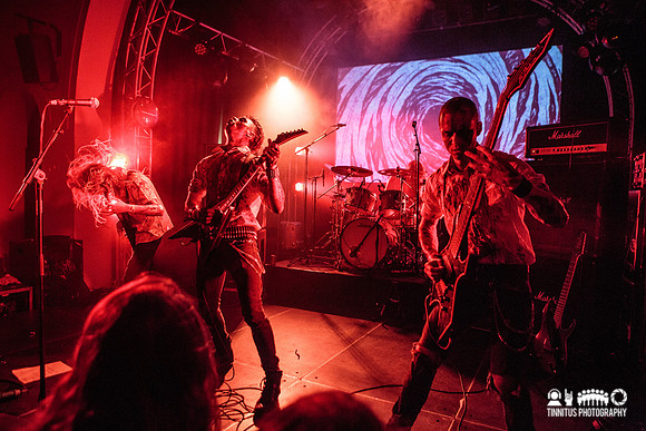 Misþyrming in concert