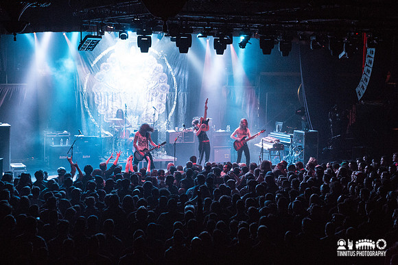 Baroness in concert