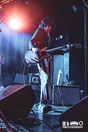 The Sharp Pins in concert