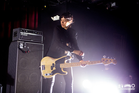 Savages in concert