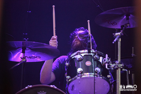 Sleep in concert at ATP's I'll Be Your Mirror festival