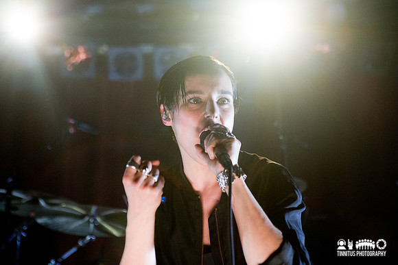 Savages in concert