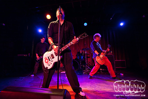 Channel 3 in concert at the 30th anniversary celebration of The