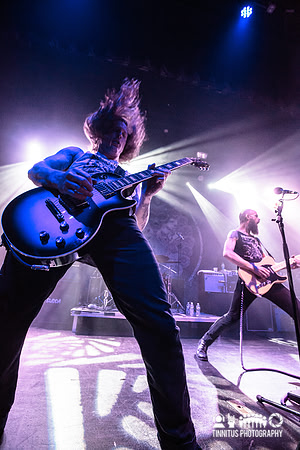 Baroness in concert