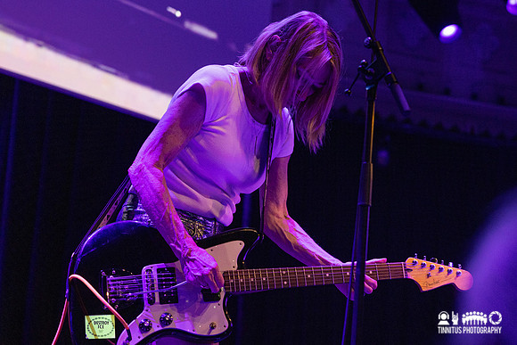 Kim Gordon in concert