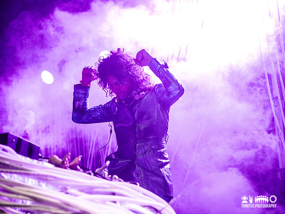 The Flaming Lips in concert