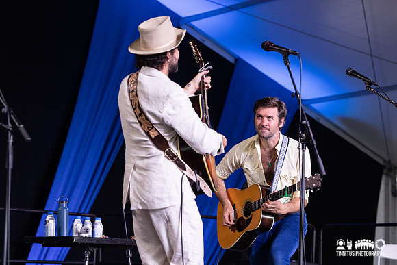 Craigie and Slim in concert
