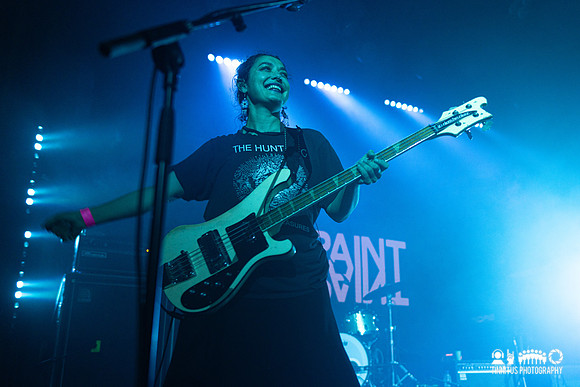 Warpaint in concert