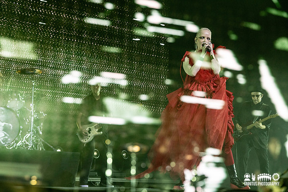 Garbage in concert