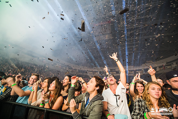 The Flaming Lips in concert