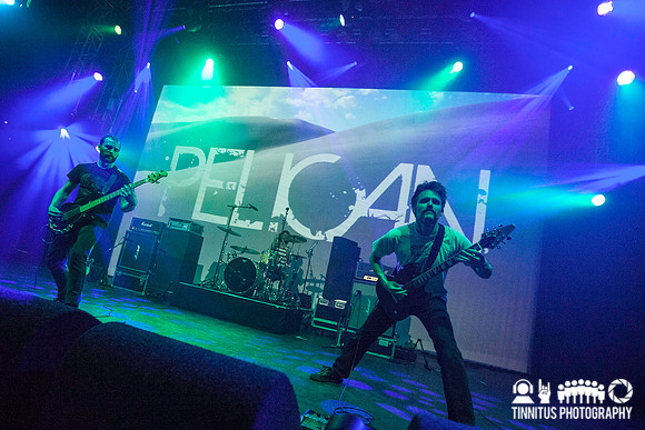 Pelican in concert