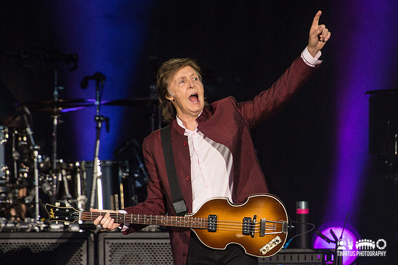 Paul McCartney in concert