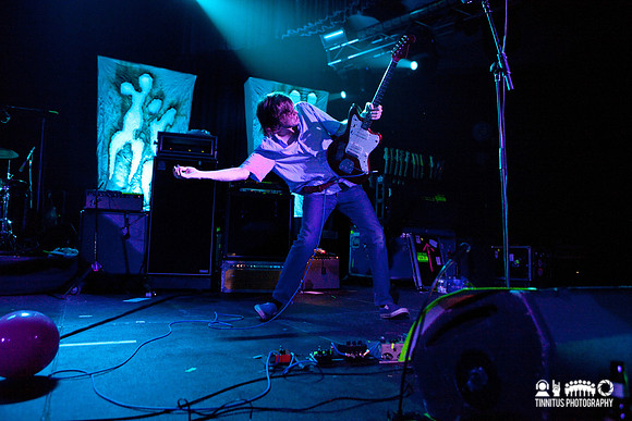 Sonic Youth in concert at All Tomorrow's Parties - Day 2