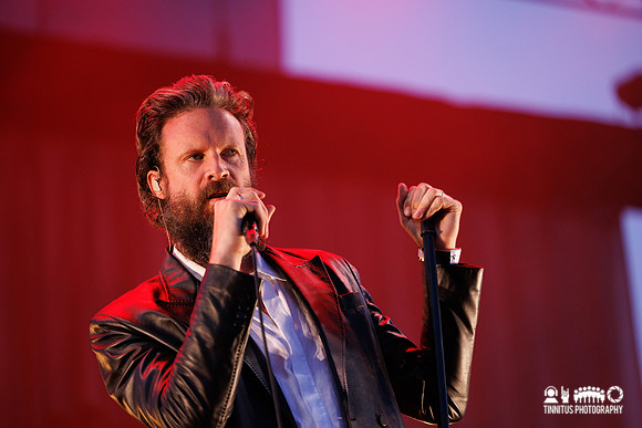 Father John Misty in concert