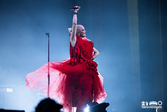 Garbage in concert