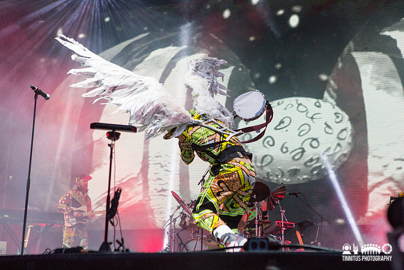 Sufjan Stevens in concert