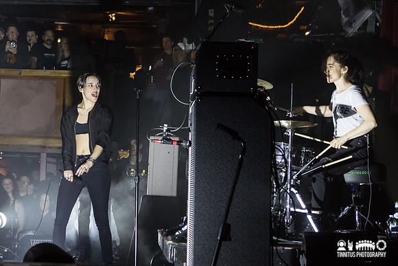 Savages in concert