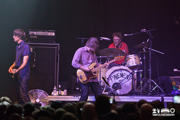 Pavement in concert at Matador Records' Lost Weekend - Day 1