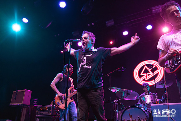 The Moles in concert