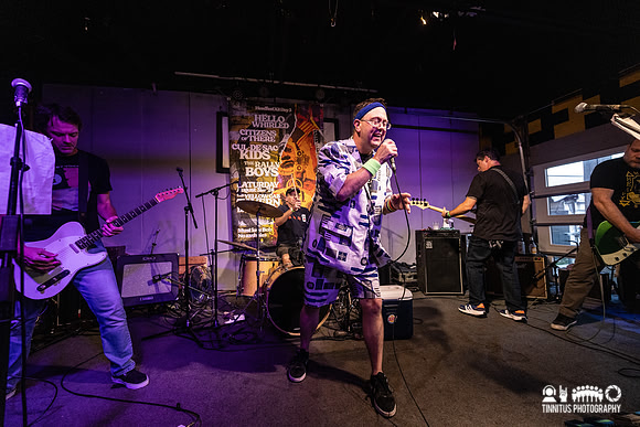 The Rally Boys in concert