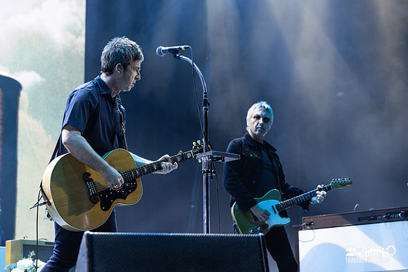 Noel Gallagher's High Flying Birds in concert