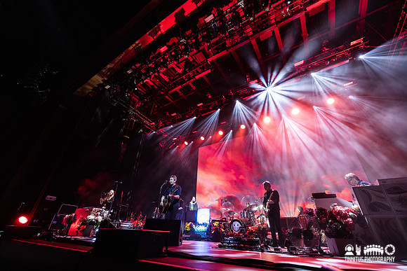 Noel Gallagher's High Flying Birds in concert