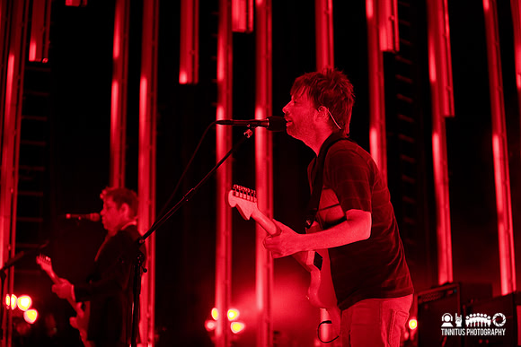 Radiohead in concert