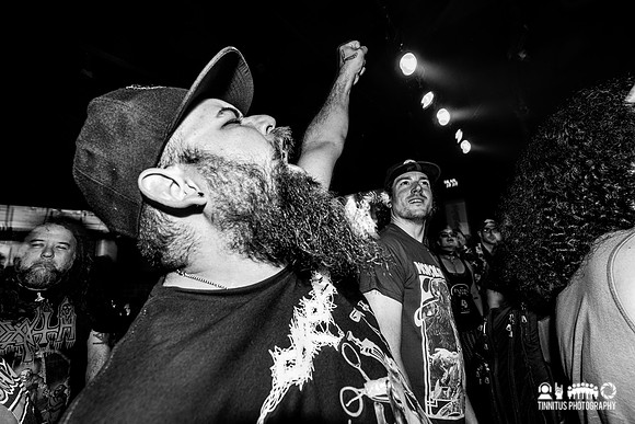 The Dwarves in concert