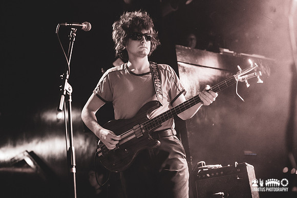 The Sharp Pins in concert