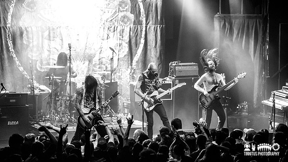 Baroness in concert