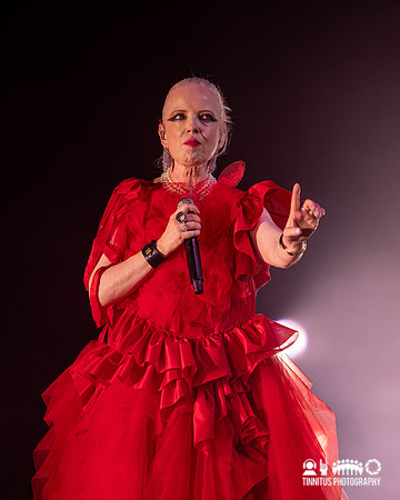 Garbage in concert