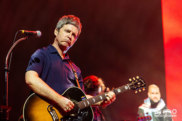 Noel Gallagher's High Flying Birds in concert